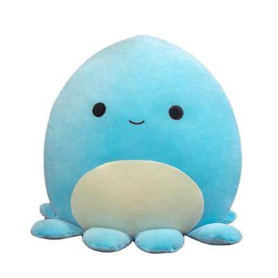 China Adults Kids Gift Squishy Mature Strawberry Frog Bee Bunny Dragon Unicorn Cow Axolotl Octopus Plushie Gurgling Mallow Stuffed Plush Toy for sale