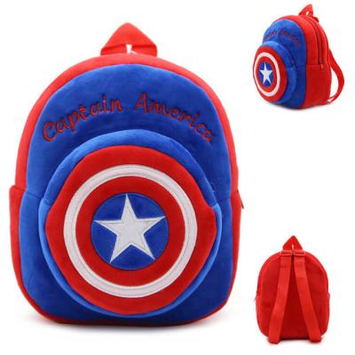 China 2022 New Arrival Cartoon Anime Plush Toy Bag Backpack Children Schoolbag Kid Toy Gift for sale