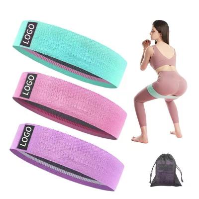 China Wholesale High Quality Durable Yoga Stretch Band Fitness Training Resistance Band Elastic Band for sale