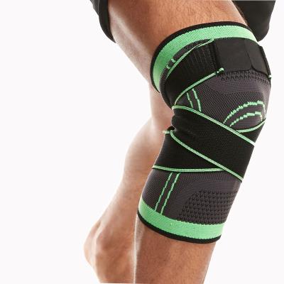 China Durable Hot Selling Compression Knee Sleeve Wraps Knee Sleeves For Men's And Women's Knee Support Of Running for sale