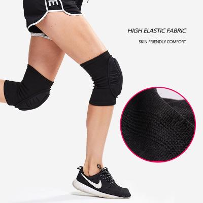 China Professional High Density Shock Absorption Pad Sponge Ballet Sports Dance Warm Thick Thermal Sponge Knee Pad for sale