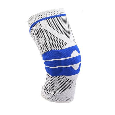 China Bestselling Knee Protector Sports Knee Support Compression Sleeve Durable Nylon Knee Brace with Patella Gel Side Stabilizers and Pads for sale