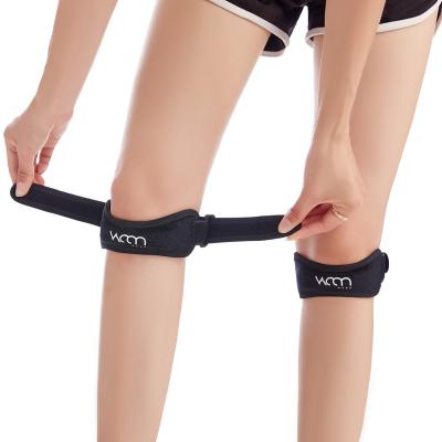 China Durable High Quality Sports Knee Support Brace Elastic Knee Protector for Women and Men for sale