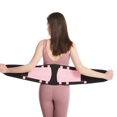 China High Elastic Sports Belt Waist Trainer Belt for Belly Weight Loss for sale