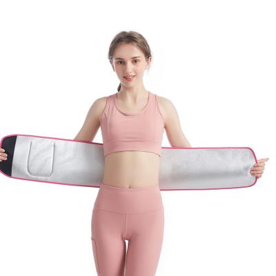 China Durable Hot Selling Sports Waist Belt Supports Fitness Self-cultivation Sweating Sports Waist Protection for sale