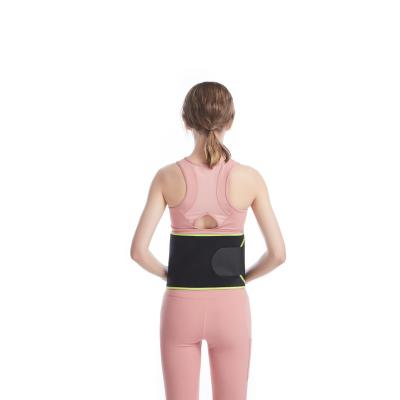 China China Manufacturer Quality Fitness Sports Belt Durable Hot Support Belt Sweaty Corset Belt for sale