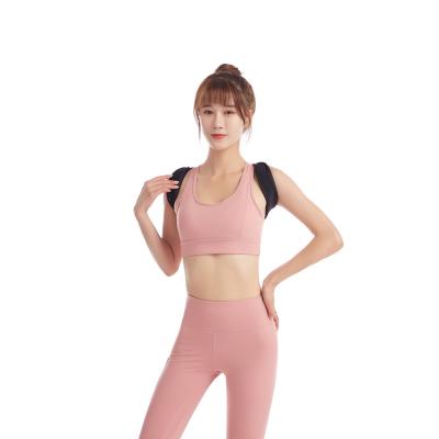 China Wholesale Durable High Quality Light Weight Soft Back Adjustable Posture Correction Brace Sports for sale