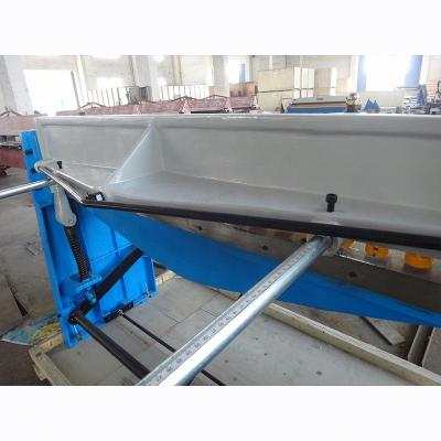 China China building material stores PBB-1270 hand bending machine, foot bending machine for sale, high quality small press brake for sale