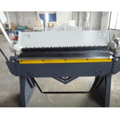 China home use manual sheet bending machine or metal bending machine for sale