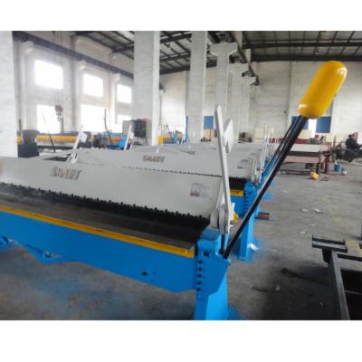 China Folder Home Use Pan Box Making Machine Manual Hand Operate Press Brake for sale