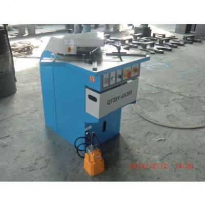 China Building Material Shops Hardware Chute Removable Corner Sheet Metal Notcher for sale