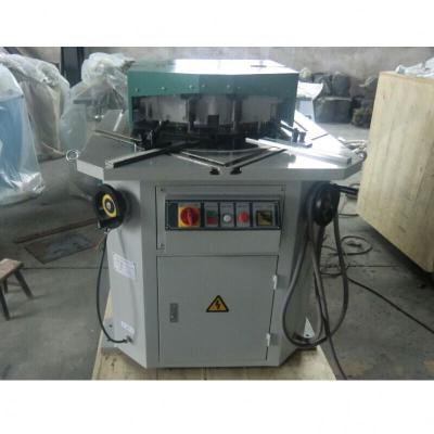 China Building material shops QF28Y-4*200 wood notching machine, pipe notching machine, hydraulic angle cutting machine for sale