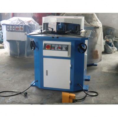 China Building material shops hydraulic corner notcher machine (corner shear), hydraulic notching machine for sale