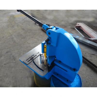 China Iron plate hand notching machine, 90 degree angle cut, notching cutthing machine for sale