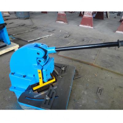 China Iron plate HN-152 hand notcher stroke 19mm, angle cutting, machine shearing professional manufacture for sale