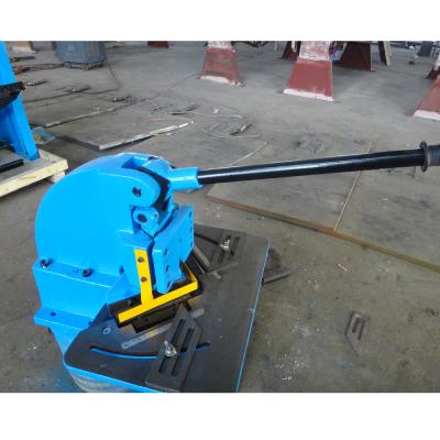 China Building Material Shops Cutting 90 Degree Angle Notching Cutting Machine From China for sale