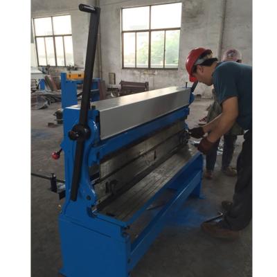 China Building Material Shops Small Sheet Metal Brake Copper Pipe Bending Machine Tool For Iron for sale