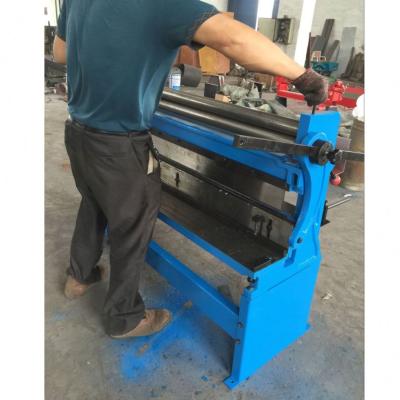 China Building Material Shops 3-IN-1 Shear Brake Slip Roll Machine for sale