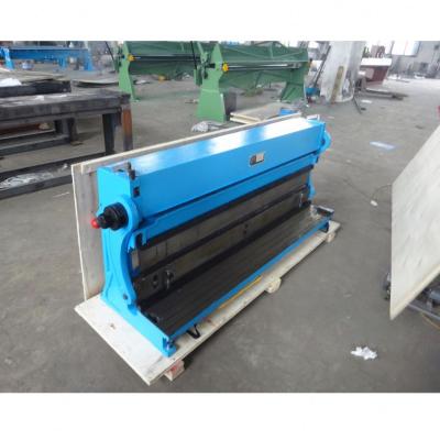 China Building material shops manual shear brake roll machine, press brake machine and one-to-one shear rolling mill, SBS-610 small three in one machine for sale