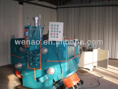 China Large Model Helical Pallet Forming Machine , Large Roll Forming Machine for sale