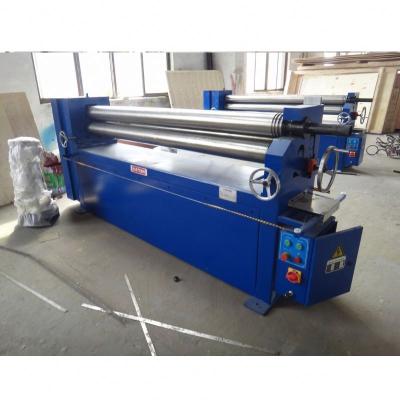 China W11F 6*1500 Aluminum Roller Rolling Mill, Asymmetrical Rolling Mill, Rolling Mill Roll Thickness 6mm for sale