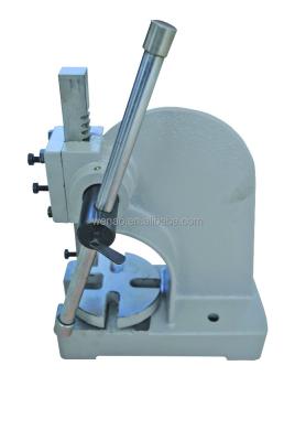 China 1T hand puncher, small hand press machine, press puncher 35*14*31 for sale