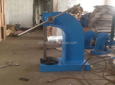 China 5T hand press machine, small punching machine, hand press 68*30*78 for sale