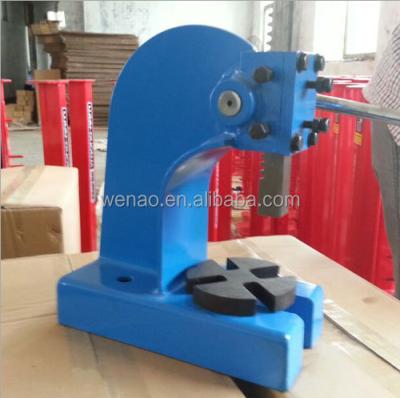 China High quality hand punch press 46*19*48 for sale