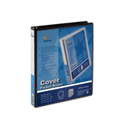 China Custom high quality cheap price pvc wholesale a4 office business printing a4 hardcover book folder 3 ring binders amazon 2 inch pvc wholesale for sale