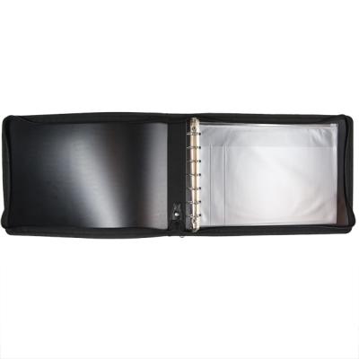 China 7 Ring Zipper pp binder for checkbook for sale