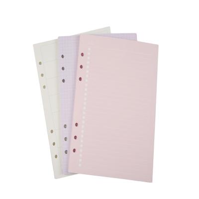 China A6 Pages Direct Binding Hardcover Factory Customizesd Filling Paper for sale