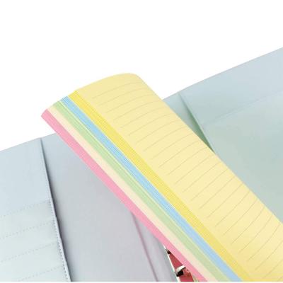 China Customizesd Promotion Loose Leaf A6 Pages Binder Planner Refills Filling Paper for sale