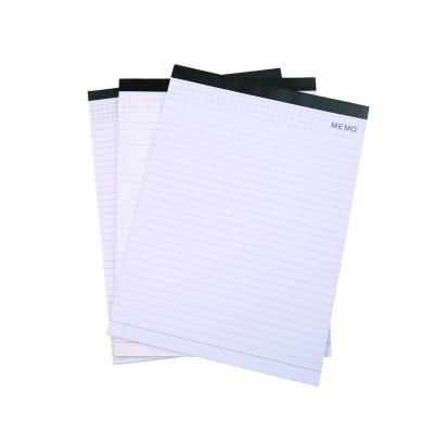 China High Quality Custom Self-adhesive Office Notepads School White A4 Letter Pad for sale