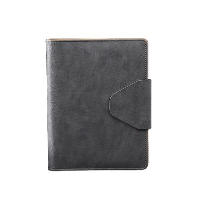 China 2019 hardcover custom clasp PU magnetic notebook personalized notepads with 6 ring binders stationery from china wholesale for sale