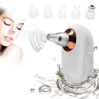 China New Low Noise Blackhead Remover Acne Treatment Face Acne Blackhead Remover Vacuum Beauty Device Vacuum Blackhead Remover for sale