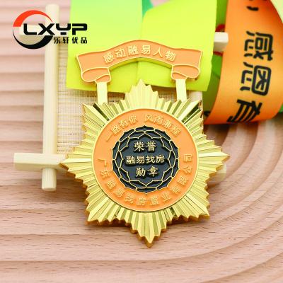 China High Quality Marathon Medal 3D Sports Customized Global Metal Running Gold, Silver and Copper Medal Professional Manufacturer for sale