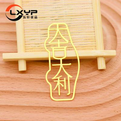 China Global Metal Manufacturer Customized Engraving Logo Marker Logo Cored Corrosion Brass Marker for sale