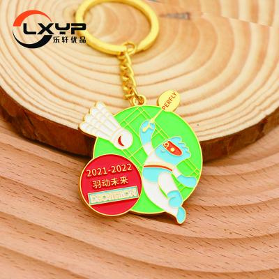 China Global Manufacturer Company Metal Company Promotion Custom Logo Beautiful Soft And Hard Enamel Master School Chain Souvenir for sale