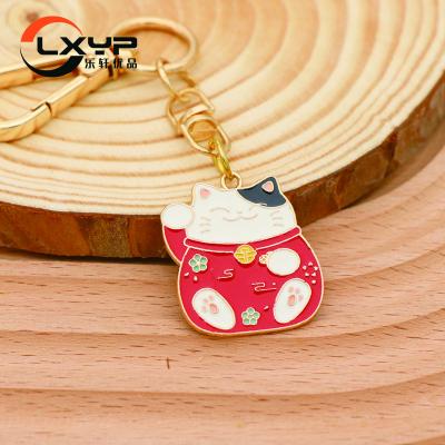 China Soft Enamel / 3D Metal Pendant Customized Cute Cartoon Key Chain Worldwide 2D Animation Customized Hard And Hard for sale