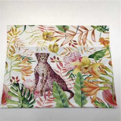 China Home Show Apartment Art Pink Animal Transfer Printing Paper for sale