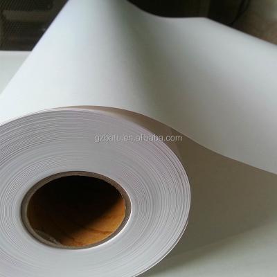 China Factory Price High Sticky Dye Sublimation Paper Roll For Cotton for sale