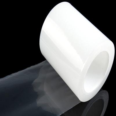 China Silicone Coated High Quality Label PET Release Film For Screen Printing And Glass Plastic for sale