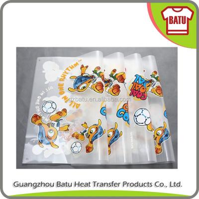 China Eco - Friendly Custom Cheap Heat Transfer Sticker / Apparel Logo for sale