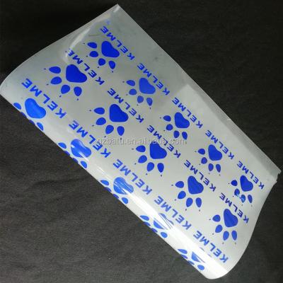 China Wholesale Custom Strong Elastic Hot And Cold Peeling Plastisol Heat Transfers Stickers for sale