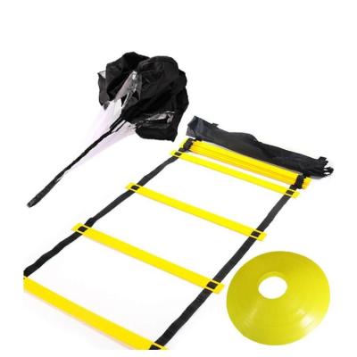 China Sports Playing Agility Ladder and Obstacle Training Wholesale Set with Carry Bag - Speed ​​Training Exercise Practice for Football for sale