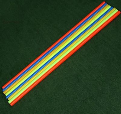 China Pe Slalom Poles for Football Pe Client Logo Training CN; ZHE Lijian Dw 3 1.5m*dia.25mm, 1m*dia.25mm for sale