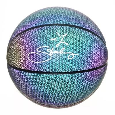 China PU Training Compound Basketballs Street - Indoor Outdoor For Men Bright Basketball Size 7 for sale