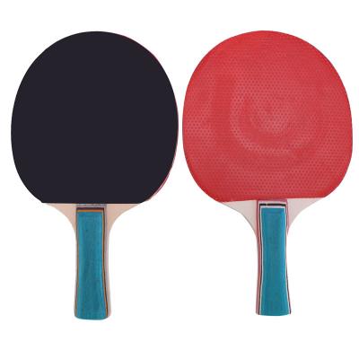 China Factory Direct Indoor Sports Exercise Fitness Table Tennis Table Tennis Racket Set 255*150mm for sale