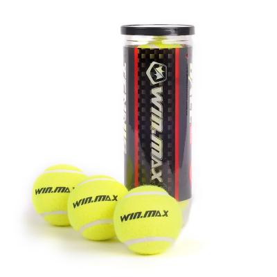 China Good Quality Professional Sport Game Ball De Tennis Ball A Grade Custom Made Tennis Cloth Ball for sale