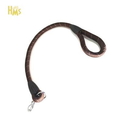 China HMS Personalized Pet Products Wholesale Custom Rope Dog Leash for sale